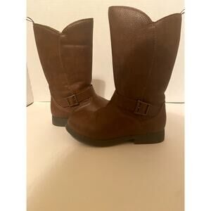 CHILDRENS BOOTS SIZE 10  BROWN BY OSH KOSH